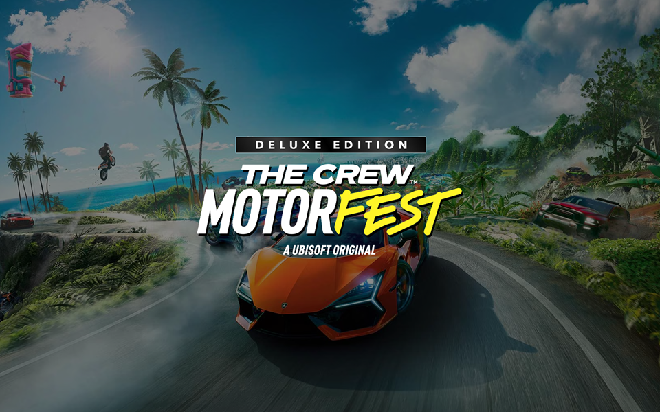 The Crew Motorfest Deluxe Edition - Xbox Series X|S, Xbox One | Hype Games